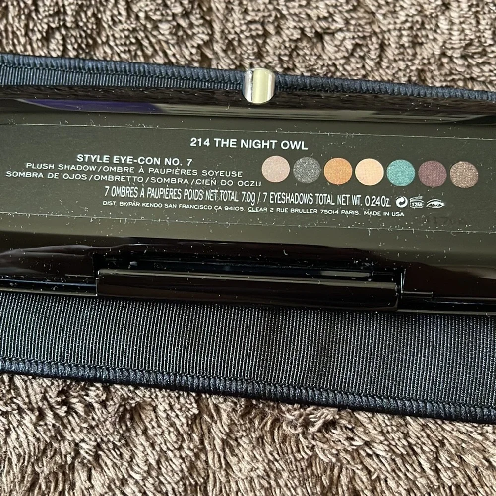 Marc Jacobs The Night Owl (214) Style Eye-Con No. 7 Palette